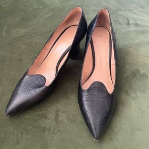 Armani Women’s black pumps - size 9
